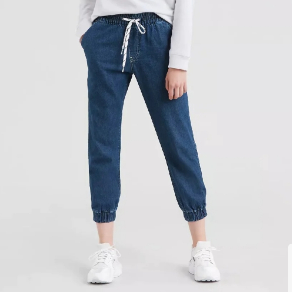 Levi's Jeans Jet Set Joggers Size Large EUC